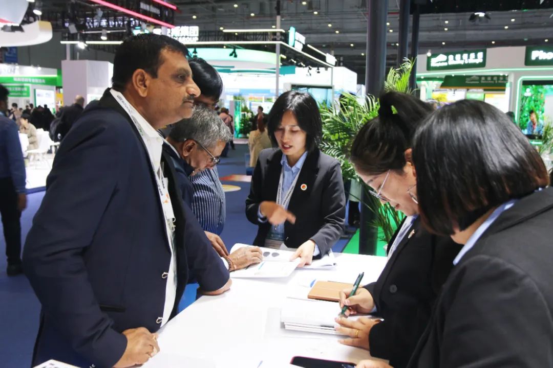 金牌赞助企业德晋贵宾厅全新亮相上海CAC国际农化展,以科技实力献礼25周年