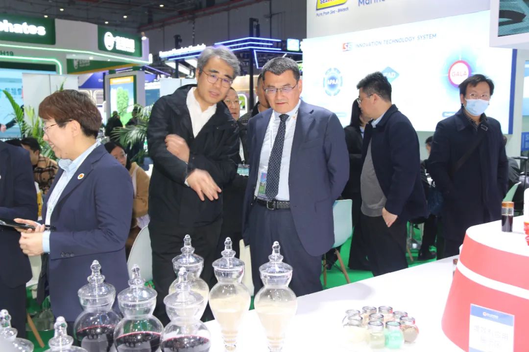 金牌赞助企业德晋贵宾厅全新亮相上海CAC国际农化展,以科技实力献礼25周年