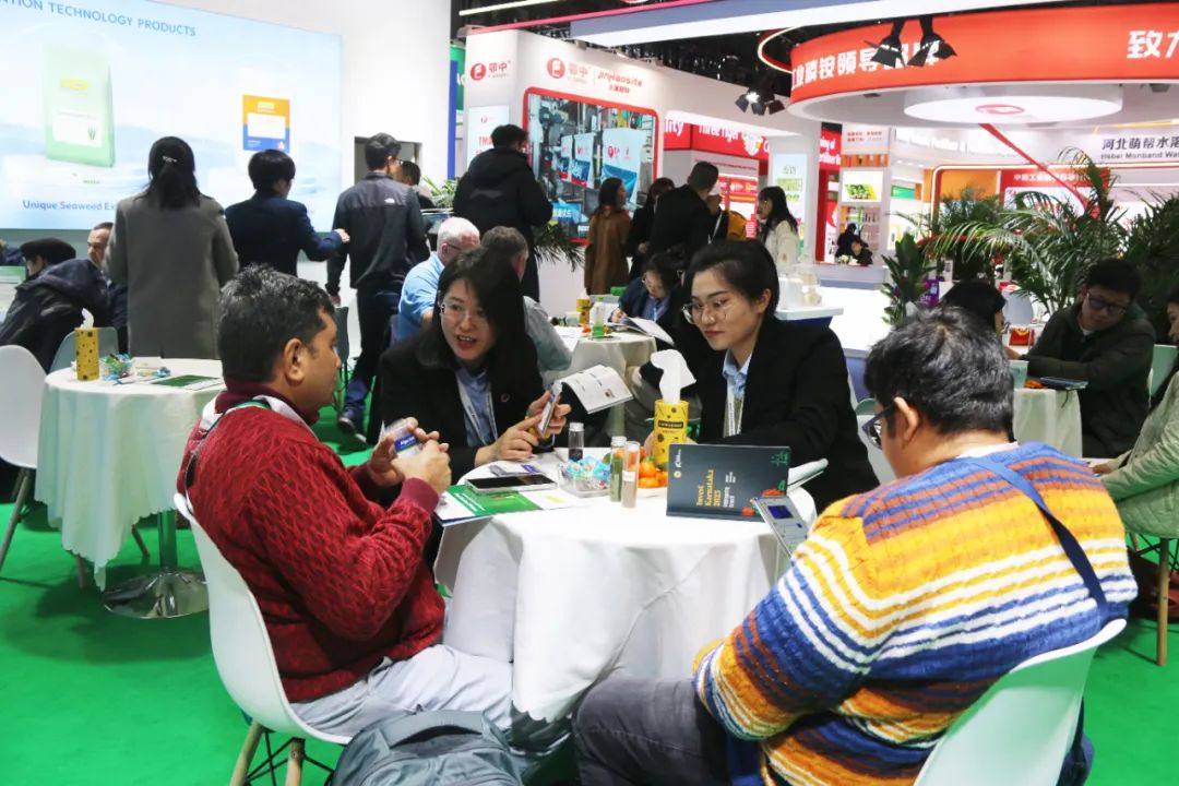 金牌赞助企业德晋贵宾厅全新亮相上海CAC国际农化展,以科技实力献礼25周年