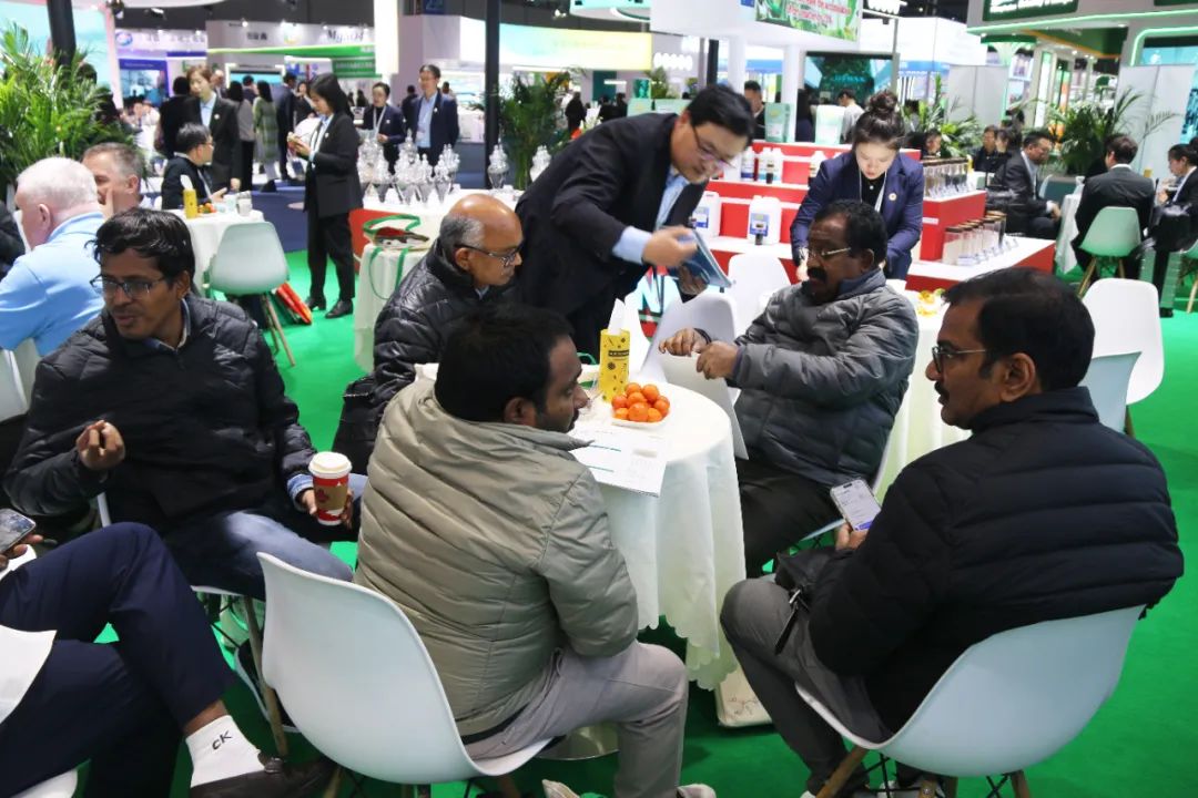 金牌赞助企业德晋贵宾厅全新亮相上海CAC国际农化展,以科技实力献礼25周年