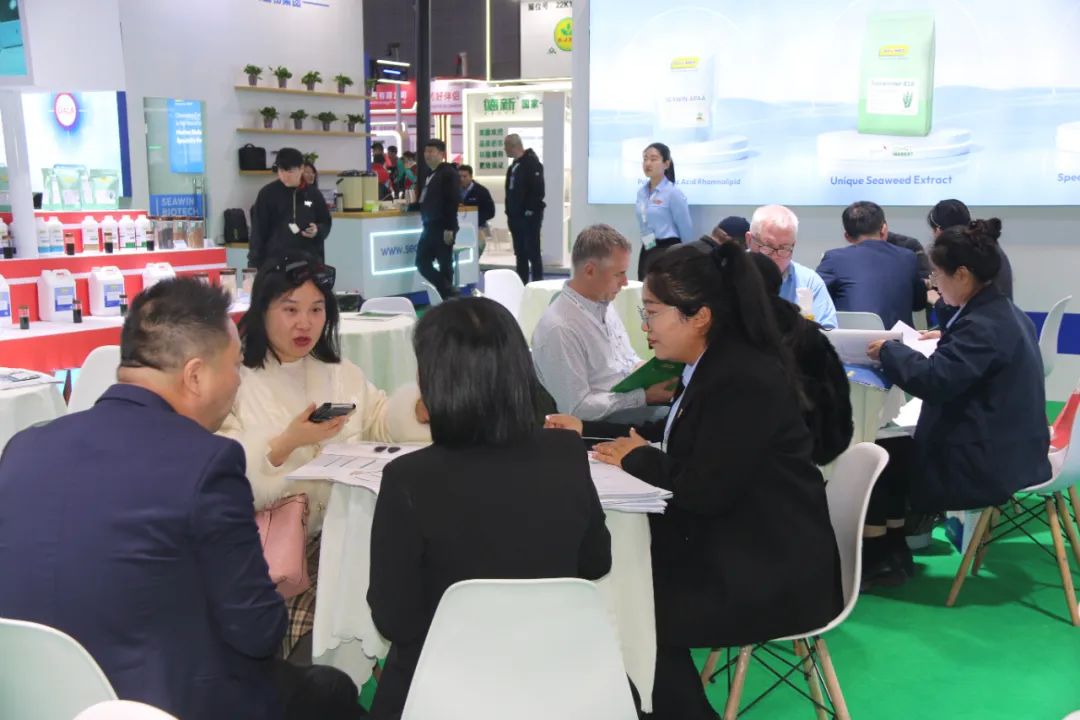 金牌赞助企业德晋贵宾厅全新亮相上海CAC国际农化展,以科技实力献礼25周年