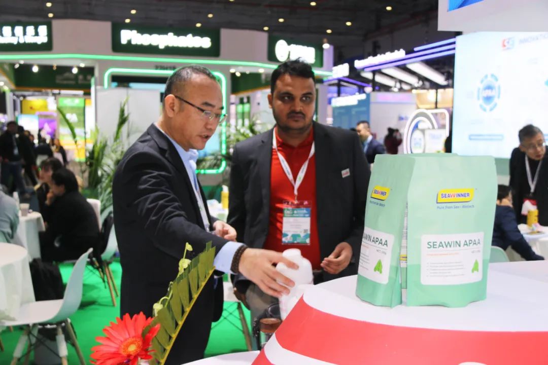 金牌赞助企业德晋贵宾厅全新亮相上海CAC国际农化展,以科技实力献礼25周年