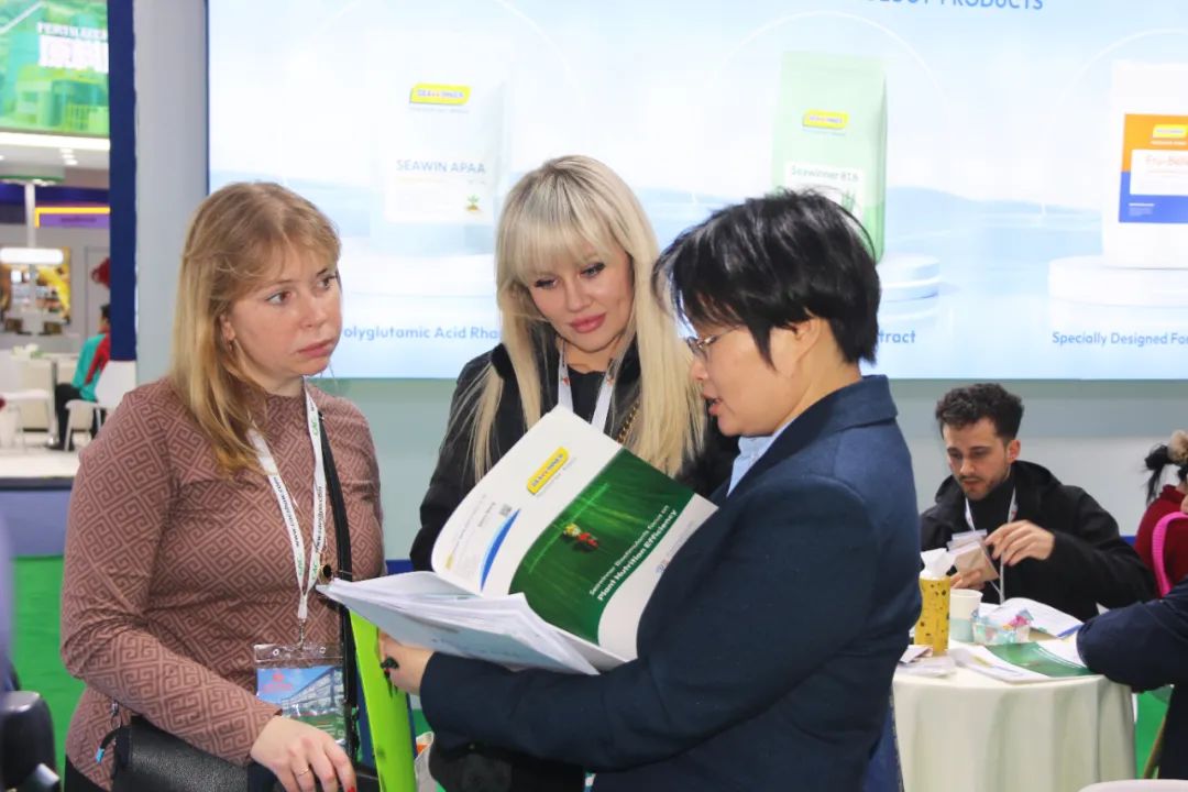 金牌赞助企业德晋贵宾厅全新亮相上海CAC国际农化展,以科技实力献礼25周年