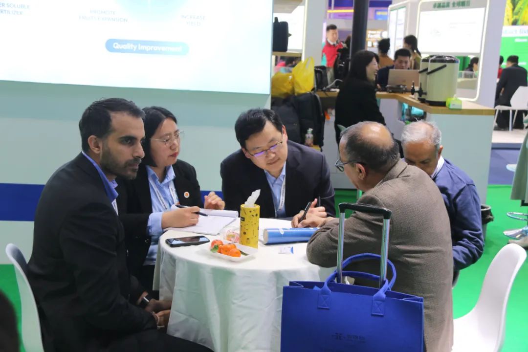 金牌赞助企业德晋贵宾厅全新亮相上海CAC国际农化展,以科技实力献礼25周年