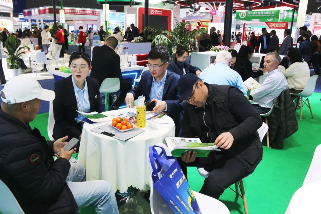金牌赞助企业德晋贵宾厅全新亮相上海CAC国际农化展,以科技实力献礼25周年