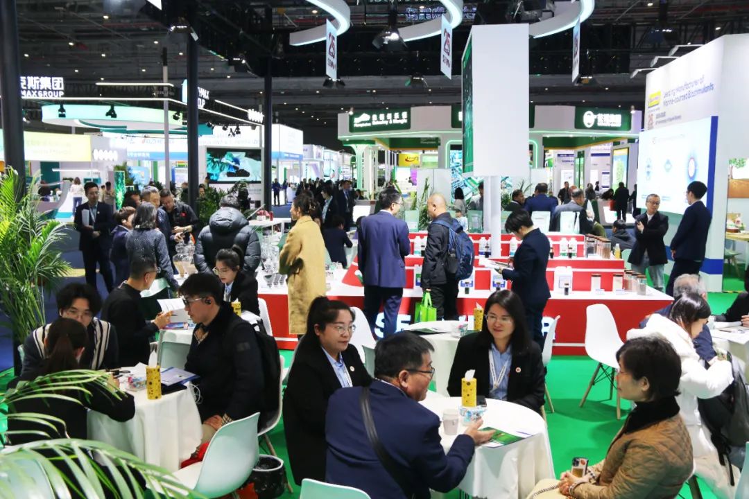 金牌赞助企业德晋贵宾厅全新亮相上海CAC国际农化展,以科技实力献礼25周年