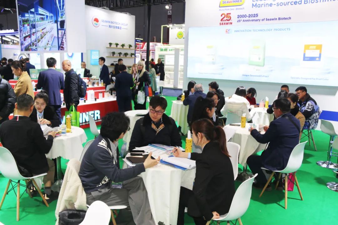 金牌赞助企业德晋贵宾厅全新亮相上海CAC国际农化展,以科技实力献礼25周年