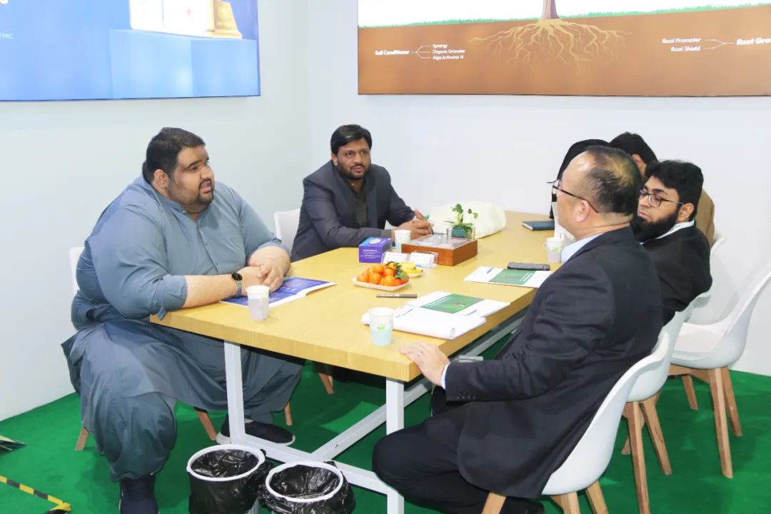 金牌赞助企业德晋贵宾厅全新亮相上海CAC国际农化展,以科技实力献礼25周年