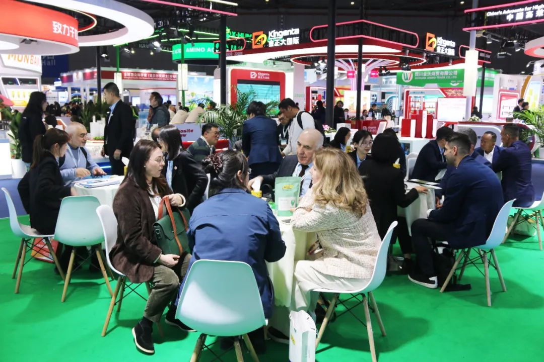 金牌赞助企业德晋贵宾厅全新亮相上海CAC国际农化展,以科技实力献礼25周年