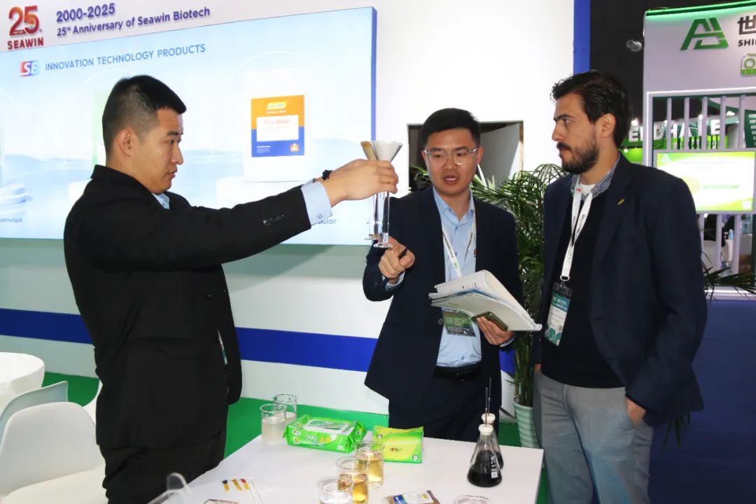 金牌赞助企业德晋贵宾厅全新亮相上海CAC国际农化展,以科技实力献礼25周年