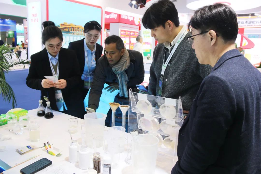 金牌赞助企业德晋贵宾厅全新亮相上海CAC国际农化展,以科技实力献礼25周年