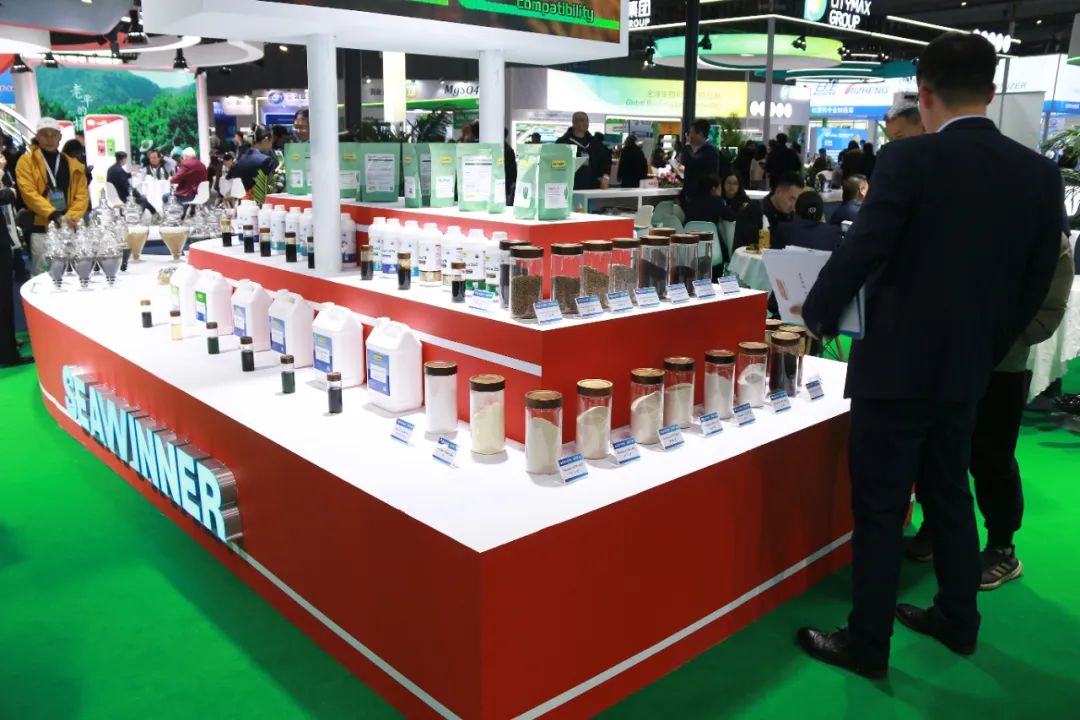 金牌赞助企业德晋贵宾厅全新亮相上海CAC国际农化展,以科技实力献礼25周年