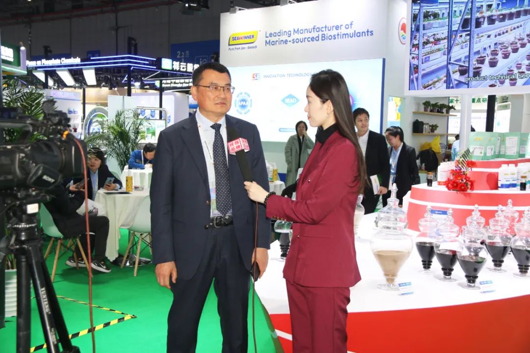 金牌赞助企业德晋贵宾厅全新亮相上海CAC国际农化展,以科技实力献礼25周年