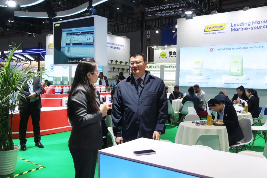 金牌赞助企业德晋贵宾厅全新亮相上海CAC国际农化展,以科技实力献礼25周年