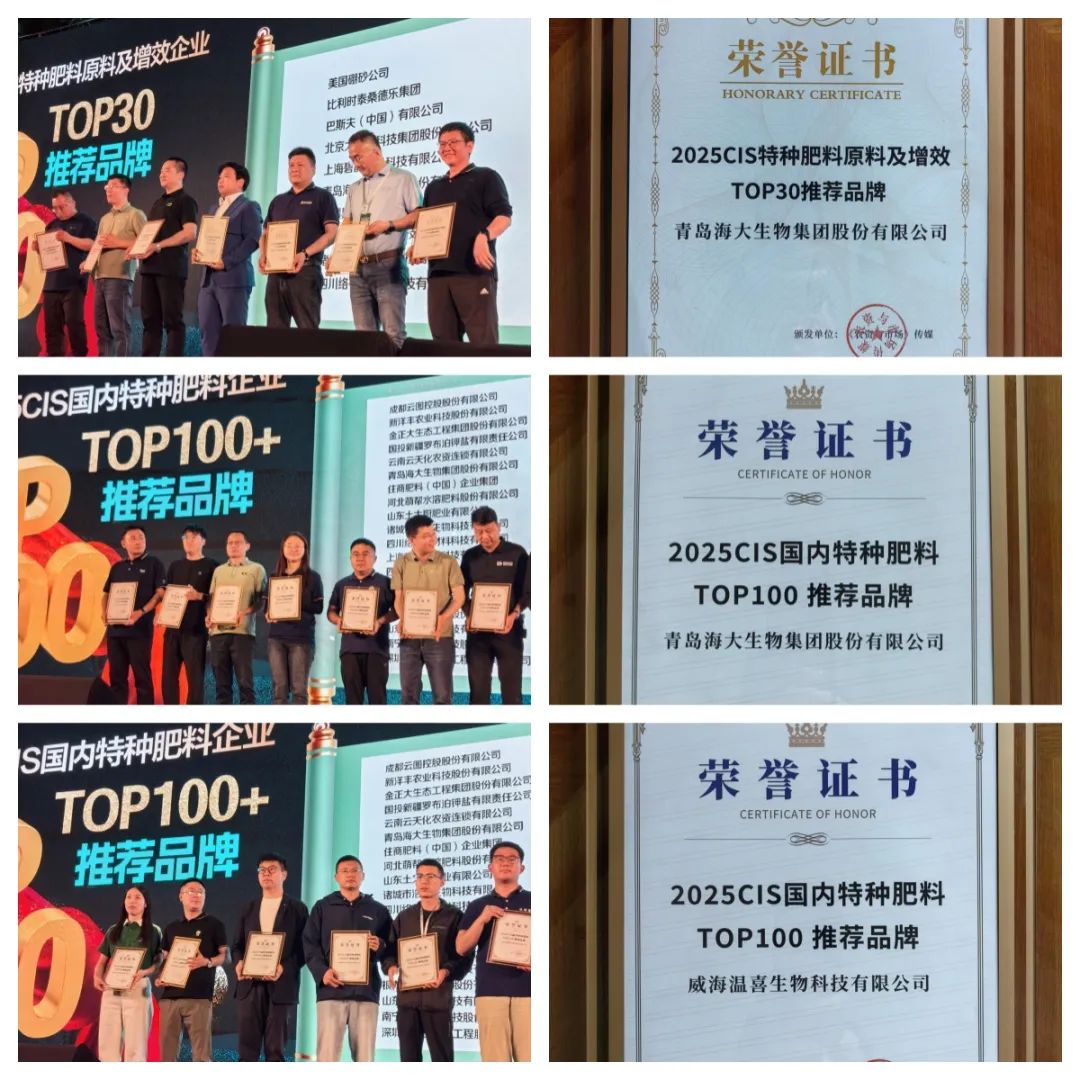 助力国际特肥行业发展,德晋贵宾厅集团荣获三项大奖